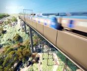 Melbourne&#39;s airport rail has been given the green light after a long-awaited review of federal infrastructure funding. A stoush over where to put the train station could lead to further delays and costs to the project with Premier Jacinta Allan accusing Melbourne Airport of making unreasonable demands.