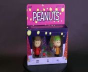 Super7 Peanuts ReAction Holiday Box Set with Charlie Brown Linus and Sad Tree &#124; Christmas Spot 2023