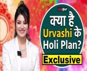 Holi 2024: Urvashi Rautela reveals her Holi plans, childhood memories and more. watch video to know more &#60;br/&#62; &#60;br/&#62;#Holi2024 #UrvashiRautela #UrvashiRautelaHoli #UrvashiRautelaInterview &#60;br/&#62;&#60;br/&#62;~PR.132~