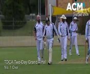 Tamworth City United take on South Tamworth in the 2023/24 Tamworth District Cricket Association two-day grand final.