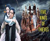 Five Kings of Thieves - Episode 8 (EngSub)