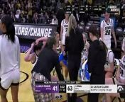 Iowa women&#39;s basketball FRUSTRATED Caitlin Clark SLAMS Ball Off Her OWN HEAD &#124; NCAA Tournament,&#60;br/&#62;#haileyvanlith #paigebueckers #wnba2024&#60;br/&#62;Support me through Patreon to keep my channel going, monthly memberships starting at &#36;3!&#60;br/&#62; &#60;br/&#62;&#60;br/&#62; / womenhooping