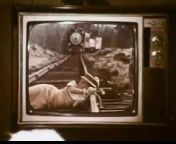 1960s Gravy Train - dog rescues lady on a train track.&#60;br/&#62;&#60;br/&#62;PLEASE click on the FOLLOW button - THANK YOU!&#60;br/&#62;&#60;br/&#62;You might enjoy my still photo gallery, which is made up of POP CULTURE images, that I personally created. I receive a token amount of money per 5 second viewing of an individual large photo - Thank you.&#60;br/&#62;Please check it out at CLICK A SNAP . com&#60;br/&#62;https://www.clickasnap.com/profile/TVToyMemories