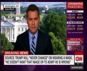 As Covid-19 cases spike in the US, President Trump is trying to change the subject. CNN&#39;s Jim Acosta reports.