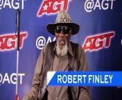Robert Finley Recalls His Favorite Memory From AGT! - America&#39;s Got Talent 2019