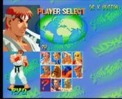 Street Fighter Alpha 1 Gameplay - With Ryu No Comments from capcom cps 2 online