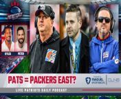 On the newest episode of Patriots Daily, Taylor Kyles from CLNS Media is joined by Peter Bukowski, Co-Founder of The Leap, to delve into New England&#39;s recent coaching additions and explore the topic: Are the Patriots transforming into the Packers East?&#60;br/&#62;&#60;br/&#62;This episode of the Patriots Daily Podcast Showis brought to you by:&#60;br/&#62;&#60;br/&#62;&#60;br/&#62;FanDuel Sportsbook, New customers, join today and you’ll get TWO HUNDRED DOLLARS in BONUS BETS if your first bet of FIVE DOLLARS or more wins. Just visit FanDuel.com/BOSTON to sign up. Make every moment more with FanDuel, an official sportsbook partner of the NFL. &#60;br/&#62;&#60;br/&#62;Must be 21+ and present in select states. FanDuel is offering online sports wagering in Kansas under an agreement with Kansas Star Casino, LLC. &#36;10 first deposit required. Bonus issued as nonwithdrawable bonus bets that expire 7 days after receipt. See terms at sportsbook.fanduel.com. Gambling Problem? Call 1-800-GAMBLER or visit FanDuel.com/RG in Colorado, Iowa, Michigan, New Jersey, Ohio, Pennsylvania, Illinois, Kentucky, Tennessee, Virginia and Vermont. Call 1-800-NEXT-STEP or text NEXTSTEP to 53342 in Arizona, 1-888-789-7777 or visit ccpg.org/chat in Connecticut, 1-800-9-WITH-IT in Indiana, 1-800-522-4700 or visit ksgamblinghelp.com in Kansas, 1-877-770-STOP in Louisiana, visit mdgamblinghelp.org in Maryland, visit 1800gambler.net in West Virginia, or call 1-800-522-4700 in Wyoming. Hope is here. Visit GamblingHelpLineMA.org or call (800) 327-5050 for 24/7 support in Massachusetts or call 1-877-8HOPE-NY or text HOPENY in New York.&#60;br/&#62;&#60;br/&#62;#Patriots #NFL #NewEnglandPatriots