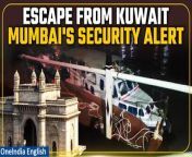 In an early morning operation on Tuesday, the crew of the patrol boat ‘Chaitrali’, belonging to the Yellow Gate police station, intercepted a 30-meter-long Kuwaiti fishing trawler just four nautical miles from the iconic Gateway of India. &#60;br/&#62; &#60;br/&#62;#MumbaiCoast #Chaitrali #GatewayOfIndia #KuwaitiBoat #MumbaiSecurity#KuwaitiTrawlerIncident #CoastalPoliceAlert&#60;br/&#62;~PR.151~ED.103~