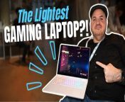 The HP Omen Transcend 14 is a gaming laptop that doesn’t look the part. Though it sports RGB lighting on its keyboard, it could be mistaken for an ultraportable. In fact, HP is marketing it as “the world’s lightest 14-inch gaming laptop.” It’s a fetching machine that won’t look out of place at the office or home. &#60;br/&#62;&#60;br/&#62;Other than its design, the HP Omen Transcend 14 differentiates itself by packing a new Intel Core Ultra “Meteor Lake” chip. This processor’s NPU can handle the processing necessary to run a streaming application like OBS while the laptop’s CPU and GPU can focus solely on whatever game you’re playing. This could be a selling point for those who stream to platforms like Twitch. &#60;br/&#62;In this video, I go hands-on with the HP Omen Transcend 14 and discuss its design, specs, and how its Intel Core Ultra processor can benefit streamers.