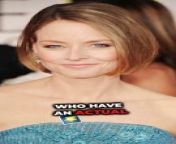 A few fun facts about Jodie Foster.&#60;br/&#62;Jodie Foster’s actual name is Alicia Christian Foster, but she picked up the name Jodie as a nickname from her siblings.&#60;br/&#62;Believe it or not, Foster was pursued by an obsessed and crazed fan named John Hinckley Jr., who attempted to assassinate President Regan in 1981 to impress her.&#60;br/&#62;Jodie Foster can play the guitar, composes songs, and is fluent in French and Italian.&#60;br/&#62;She’s one of the few people who have an actual asteroid named after her.&#60;br/&#62;Jodie has been in at least 36 movies and many television shows. &#60;br/&#62;What’s your favorite Jodie Foster movie?&#60;br/&#62;Leave a comment and subscribe.&#60;br/&#62;&#60;br/&#62;This video features materials protected by the Fair Use guidelines of Section 107 of the Copyright Act. All rights reserved to the copyright owners.