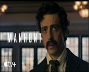 A conspiracy thriller about one of the best known but least understood crimes in history: the assassination of Abraham Lincoln. This is the astonishing story of the high-stakes hunt for John Wilkes Booth. Manhunt, a limited series, comes to Apple TV+ March 15 https://apple.co/_Manhunt&#60;br/&#62;&#60;br/&#62;Based on The New York Times bestselling and Edgar Award-winning nonfiction book from author James L. Swanson, “Manhunt” is a conspiracy thriller about one of the best known but least understood crimes in history, the astonishing story of the hunt for John Wilkes Booth in the aftermath of Abraham Lincoln’s assassination. The seven-part limited series stars Emmy Award-winning actor Tobias Menzies (“The Crown,” “Game of Thrones,” “Outlander”), and is created by Emmy nominee Monica Beletsky (“Fargo,” “The Leftovers,” “Friday Night Lights”), who also serves as showrunner and executive producer. Emmy nominee Carl Franklin (“Dahmer – Monster: The Jeffrey Dahmer Story,” “One False Move,” “Devil in a Blue Dress”) directed the first two episodes and is also an executive producer on the series.&#60;br/&#62;&#60;br/&#62;Starring alongside Menzies are Anthony Boyle (“Tetris,” “The Plot Against America”), Lovie Simone (“Greenleaf”), Will Harrison (“Daisy Jones &amp; The Six”), Brandon Flynn (“13 Reasons Why”), Damian O’Hare (“Hatfields &amp; McCoys”), Glenn Morshower (“The Resident”), Patton Oswalt (“A.P. Bio”), Matt Walsh (“Veep”) and Hamish Linklater (“The Big Short”).&#60;br/&#62;&#60;br/&#62;“Manhunt” is produced by Apple Studios and co-produced by Lionsgate Television, in association with POV Entertainment, Walden Media, 3 Arts Entertainment, Dovetale Productions and Monarch Pictures. Monica Beletsky, Carl Franklin, Layne Eskridge and Kate Barry executive produce. Swanson, author of “Manhunt: The 12-Day Chase for Lincoln&#39;s Killer” also serves as executive producer alongside Michael Rotenberg, Richard Abate, Frank Smith and Naia Cucukov.&#60;br/&#62;