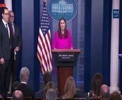 Press Briefing on Anthony Scaramucci, John Kelly