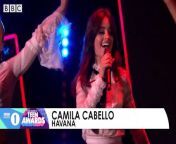 Camila Cabello - Havana (Radio 1&#39;s Teen Awards 2017)
