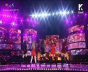 Red Velvet - Peek-A-Boo + Red Flavor @ Melon Music Awards 2017