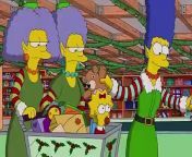 No one does the holidays quite like THE SIMPSONS.