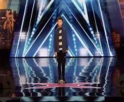 The Toronto native wowed the AGT judges with his breathtaking performance.