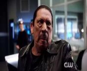DANNY TREJO RETURNS AS BREACHER; KEVIN SMITH DIRECTS — Barry (Grant Gustin) and Ralph (guest star Hartley Sawyer) take different approaches to finding the remaining bus metas before DeVoe gets to them.