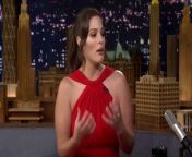 Ashley Graham explains what led to Kim Kardashian picking spinach out of her teeth at the Met Gala and gives Jimmy some modeling suggestions to spice up his curtain walk-out for the monologue.