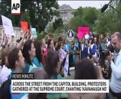 Capitol Hill gears up for Brett Kavanaugh&#39;s hearing; Protesters gather outside of the Supreme Court; Venezuela&#39;s leader rails at US sanctions; The Milwaukee County Zoo has its first red panda cub. &#60;br/&#62;