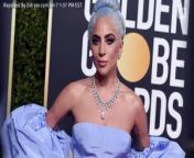 According to Extra TV, Lady Gaga has made her way down the red carpet for the Golden Globe Awards.The 32 year old “A Star Is Born” actress, has been seen donning an icy blue dress and a blue dye job to match.Her Valentino strapless gown features puffy sleeves and a long train