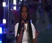 Team JHUD&#39;s Kennedy Holmes performs &#92;