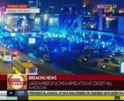 This Friday a shooting occurred at the large concert hall Crocus City Hall in Moscow, which has left numerous victims. Several people dressed in camouflage clothing opened fire inside the venue. teleSUR