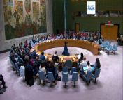Russia and China veto US resolution calling for immediate cease-fire in Gaza