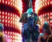 THE MASKED SINGER - The Peacock Performs &#92;