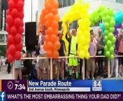 We&#39;re live at 2nd Avenue in Minneapolis for the 2019 Ashley Rukes Pride Parade.