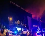 Dozens killed in concert attack near Moscow, Russia says from kill dill hd