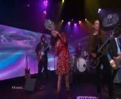 Jakob Dylan &amp; Jade Castrinos perform Go Where You Wanna Go on Jimmy Kimmel Live