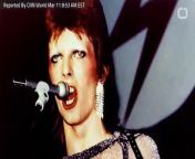 CNN reports that an unheard demo tape featuring what is believed to be the first recording of the late David Bowie&#39;s iconic song &#92;