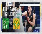 UAAP Game Highlights: FEU outlasts La Salle for joint leadership with NU from nu pogodi 20