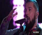 The Voice Top 20 Live Playoffs 2019: Will Breman Brings His Own &#92;