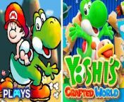 Every Yoshi Game Ranked from super mario vs sonic rap battle