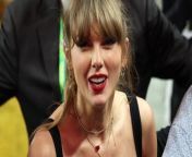 Taylor Swift sat with celebrity friends Blake Lively and Ice Spice at Super Bowl LVIII, and she also came to Allegiant Stadium in Las Vegas dressed to the nines, though one element was surprisingly affordable.