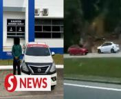Police have arrested a Bangladeshi man who allegedly drove against the flow of traffic in Kota Tinggi, as seen in a video clip which went viral.&#60;br/&#62;&#60;br/&#62;District police chief Superintendent Hussin Zamora said the incident occurred at Kilometer 26.5 Jalan Johor Baru-Mersing on Saturday (Feb 10).&#60;br/&#62;&#60;br/&#62;WATCH MORE: https://thestartv.com/c/news&#60;br/&#62;SUBSCRIBE: https://cutt.ly/TheStar&#60;br/&#62;LIKE: https://fb.com/TheStarOnline