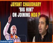 In preparation for the 2024 Lok Sabha elections, Jayant Chaudhary&#39;s Rashtriya Lok Dal has confirmed an alliance with the Bharatiya Janata Party in Uttar Pradesh. The RLD will contest two Lok Sabha seats and has been promised a Rajya Sabha seat. This adds pressure to the INDIA alliance. Chaudhary praised PM Narendra Modi&#39;s understanding of the nation&#39;s pulse. &#60;br/&#62; &#60;br/&#62;#LokSabha #JayantChaudhary #RajyaSabha #RLD #BJP #PMModi #ChaudharyCharanSingh #Indianews #Oneindia #Oneindianews &#60;br/&#62;~ED.101~GR.125~