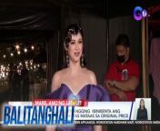 Sinagot ni Carla Abellana ang mga puna ng netizens!&#60;br/&#62;&#60;br/&#62;&#60;br/&#62;Balitanghali is the daily noontime newscast of GTV anchored by Raffy Tima and Connie Sison. It airs Mondays to Fridays at 10:30 AM (PHL Time). For more videos from Balitanghali, visit http://www.gmanews.tv/balitanghali.&#60;br/&#62;&#60;br/&#62;#GMAIntegratedNews #KapusoStream&#60;br/&#62;&#60;br/&#62;Breaking news and stories from the Philippines and abroad:&#60;br/&#62;GMA Integrated News Portal: http://www.gmanews.tv&#60;br/&#62;Facebook: http://www.facebook.com/gmanews&#60;br/&#62;TikTok: https://www.tiktok.com/@gmanews&#60;br/&#62;Twitter: http://www.twitter.com/gmanews&#60;br/&#62;Instagram: http://www.instagram.com/gmanews&#60;br/&#62;&#60;br/&#62;GMA Network Kapuso programs on GMA Pinoy TV: https://gmapinoytv.com/subscribe