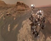 The Curiosity rover recently traversed &#92;