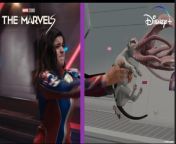 Meet the Flerkittens!&#60;br/&#62;&#60;br/&#62;VFX Supervisor Tara DeMarco brings us behind the scenes of Marvel Studios’ The Marvels, now streaming on Disney+.