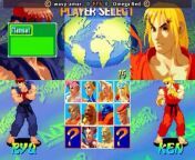 Street Fighter Alpha - wavy-amar vs Omega Red FT5 from amar ae
