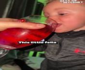 Get ready to melt from cuteness overload as this toddler experiences the pure delight of sipping Cherryade for the first time! Watch as he blushes like a cherry and eagerly asks for more, while dad manages the sweetness levels. Don&#39;t miss out on this heartwarming and hilarious family moment - hit play now! &#60;br/&#62;&#60;br/&#62;Video ID: WGA869056&#60;br/&#62;&#60;br/&#62;Subscribe for more adorable content that will brighten your day! &#60;br/&#62;&#60;br/&#62;#cherryadebliss #toddlerreactions #cutenessoverload #familyfun #viralvideo #adorable #toddlerlife #parenting #sweetmoments #memories #funnyvideo #youtube #contentcreator #subscribe #parenthood #joyful #refreshing #toddlerapproved #laughter #happyfamily