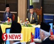 All parties should remain calm and refrain from causing any disturbances while waiting for the outcome of the special committee that has been set up to study the competencies of the state legislative assemblies in enacting Islamic laws, says Sultan Sharafuddin Idris Shah.&#60;br/&#62;&#60;br/&#62;The Selangor Ruler, who is also the National Council for Islamic Religious Affairs (MKI) chairman, said that after chairing the 71st MKI meeting in Putrajaya on Thursday (Feb 15), and called on all parties to respect the verdict of the Federal Court and the position of the Federal Constitution as the supreme law of the country which must be supported by all Malaysians.&#60;br/&#62;&#60;br/&#62;Read more at http://tinyurl.com/bd3bn2xp&#60;br/&#62;&#60;br/&#62;WATCH MORE: https://thestartv.com/c/news&#60;br/&#62;SUBSCRIBE: https://cutt.ly/TheStar&#60;br/&#62;LIKE: https://fb.com/TheStarOnline