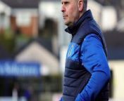 Dungannon Swifts manager Rodney McAree reacts to his side&#39;s 3-1 Premiership victory over high-flying Cliftonville at Stangmore Park