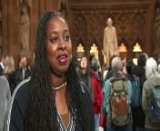 Labour MP Dawn Butler says those who have made threats to MPs should be “dealt with harshly; there should be no excuses.” &#60;br/&#62; &#60;br/&#62; Report by Ajagbef. Like us on Facebook at http://www.facebook.com/itn and follow us on Twitter at http://twitter.com/itn