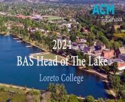 2024 BAS Head of the Lake: Loreto College.