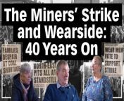 2024 marks the 40th anniversary of the Miners&#39; Strike. Sunderland Echo reporter Chris Cordner speaks to some of the Wearside folk who were involved about the events and their legacy.