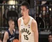 Purdue Dominates Michigan on the Road in College Basketball Clash from সাওতাল college girl
