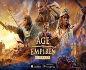 World&#39;s Edge studio and TiMi Studio Group have revealed they are working together to bring Age of Empires to mobile devices, with a planned release in 2024.